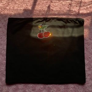 Cherrybomb tube top!